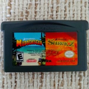 2 Games in One/Madagascar2 and Shrek